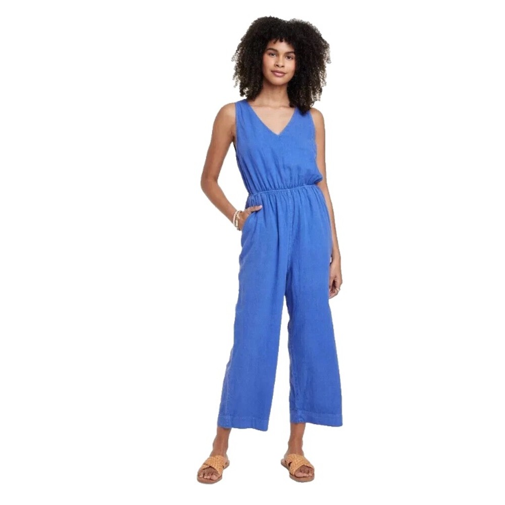 Universal Thread Blue Jumpsuit